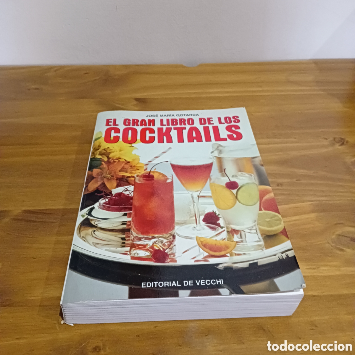 Libros de segunda mano: El gran libro de los c&oacute;cktails. - Foto 1