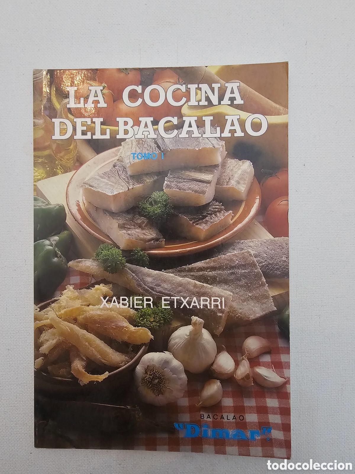Libri di seconda mano: La cocina del bacalao. Xavier Etxarri