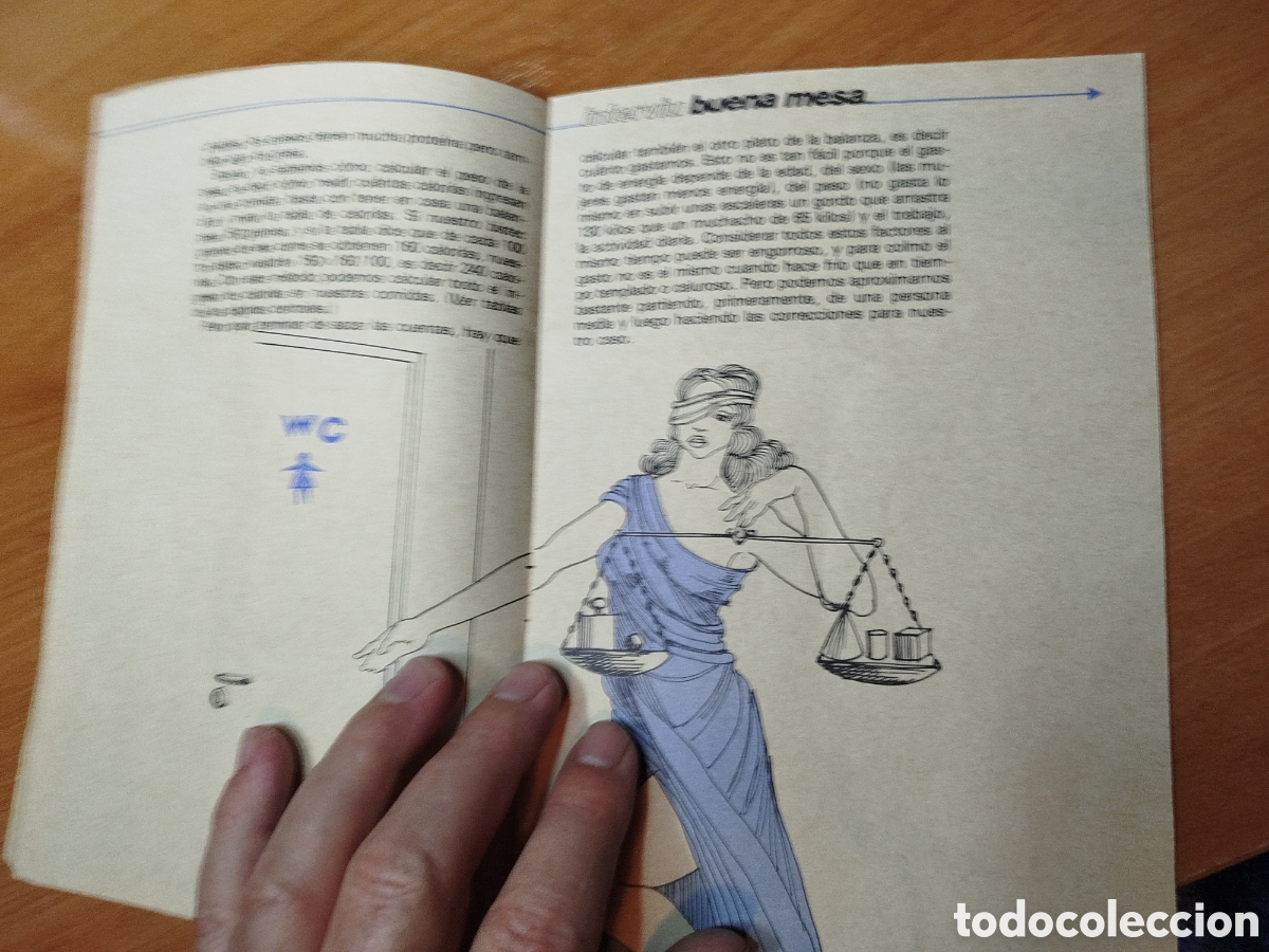 Libros de segunda mano: Comer sin engordar. Intervi&uacute;. buena mesa - Foto 2