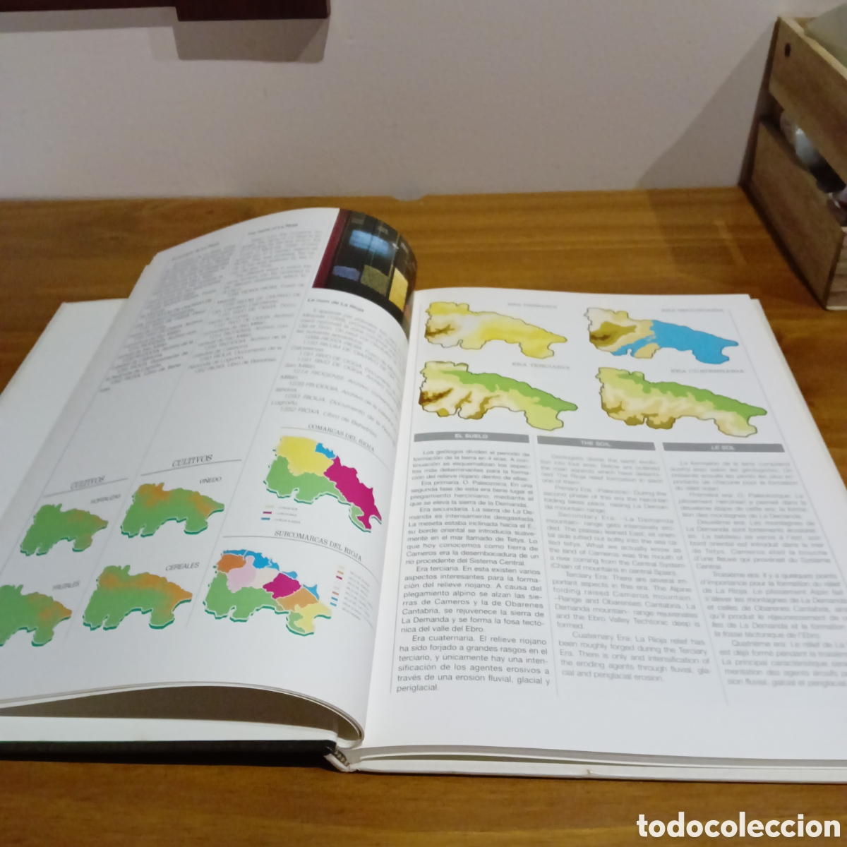 Libros de segunda mano: Museo del vino de la Rioja. - Foto 4