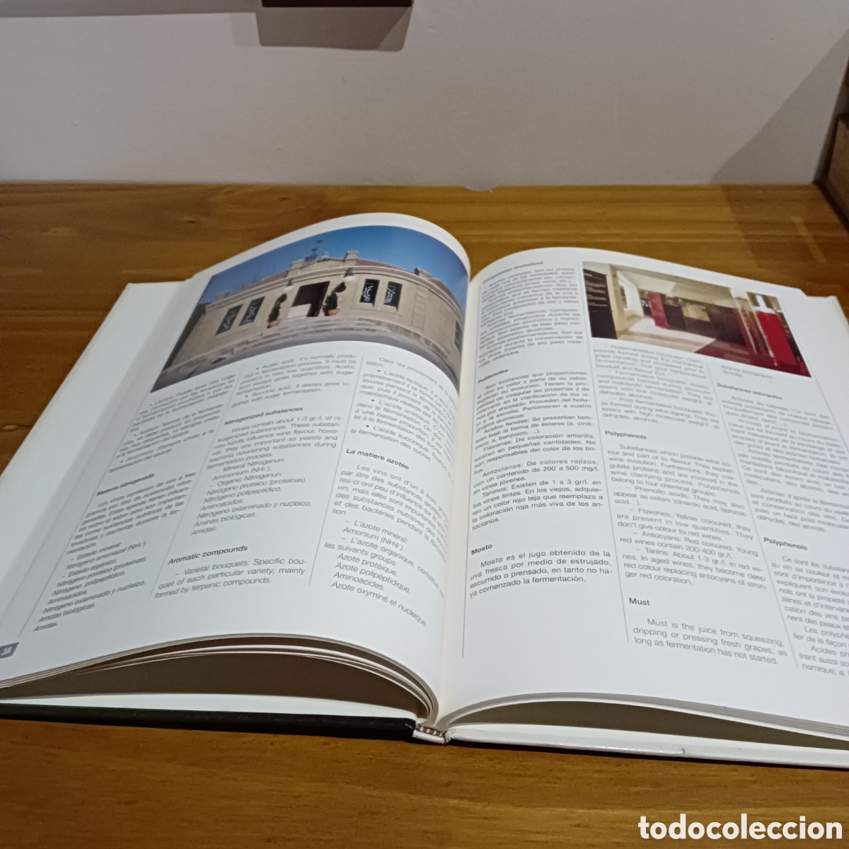 Libros de segunda mano: Museo del vino de la Rioja. - Foto 5
