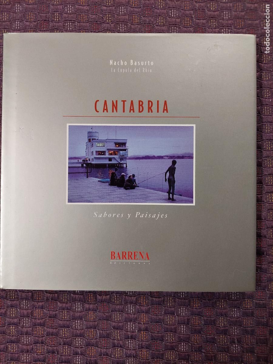 Libri di seconda mano: CANTABRIA, SABORES Y PAISAJES (RECETAS) BASURTO