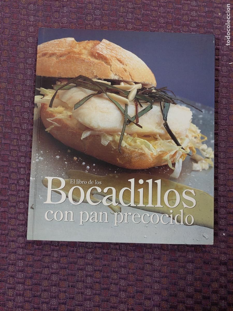 Libri di seconda mano: El libro de los bocadillos con pan precocido marca Berlys