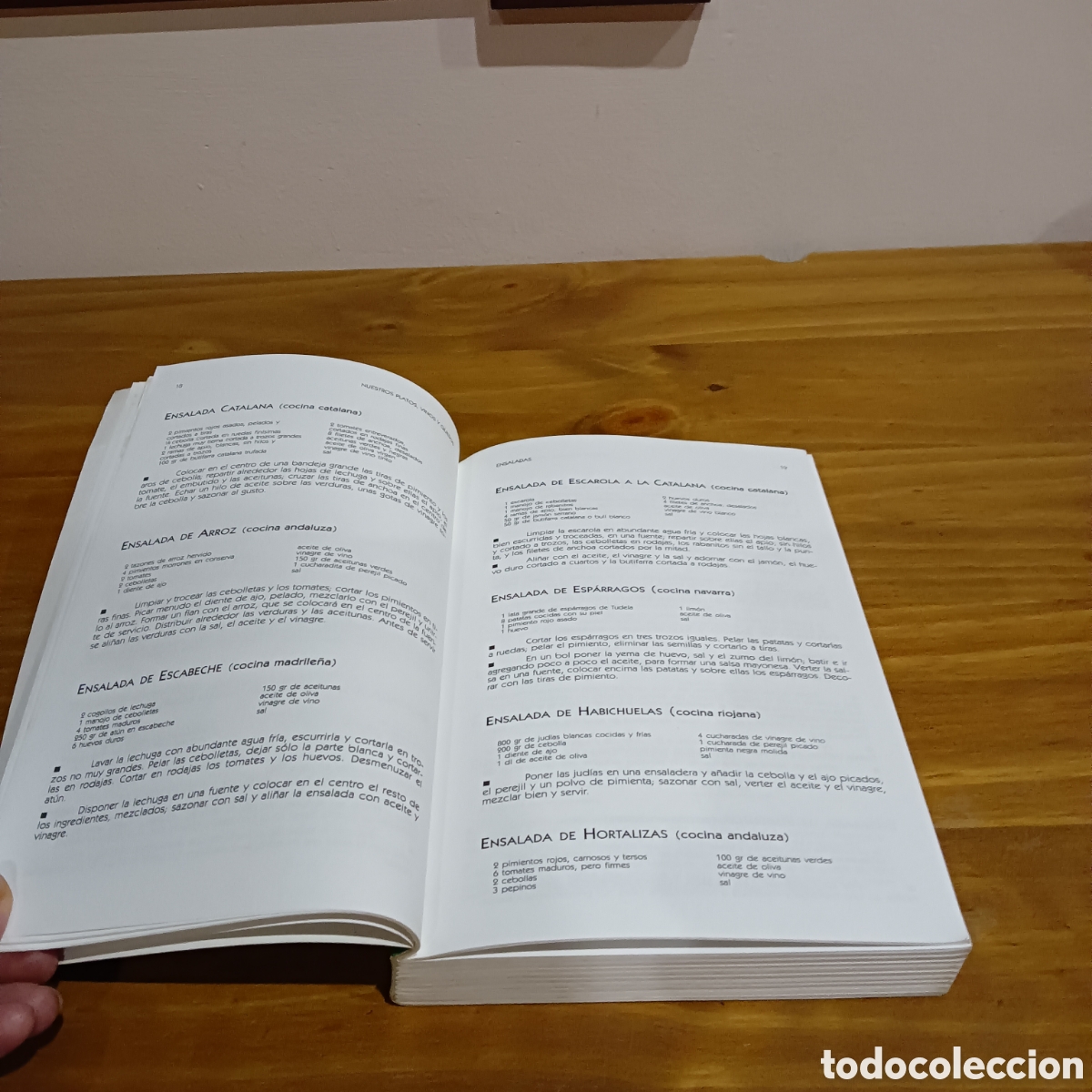 Libros de segunda mano: Nuestros platos vinos y quesos - Foto 3