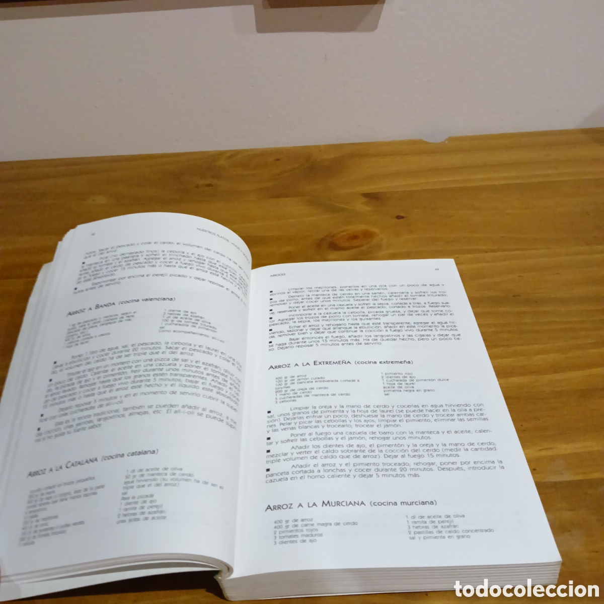 Libros de segunda mano: Nuestros platos vinos y quesos - Foto 4