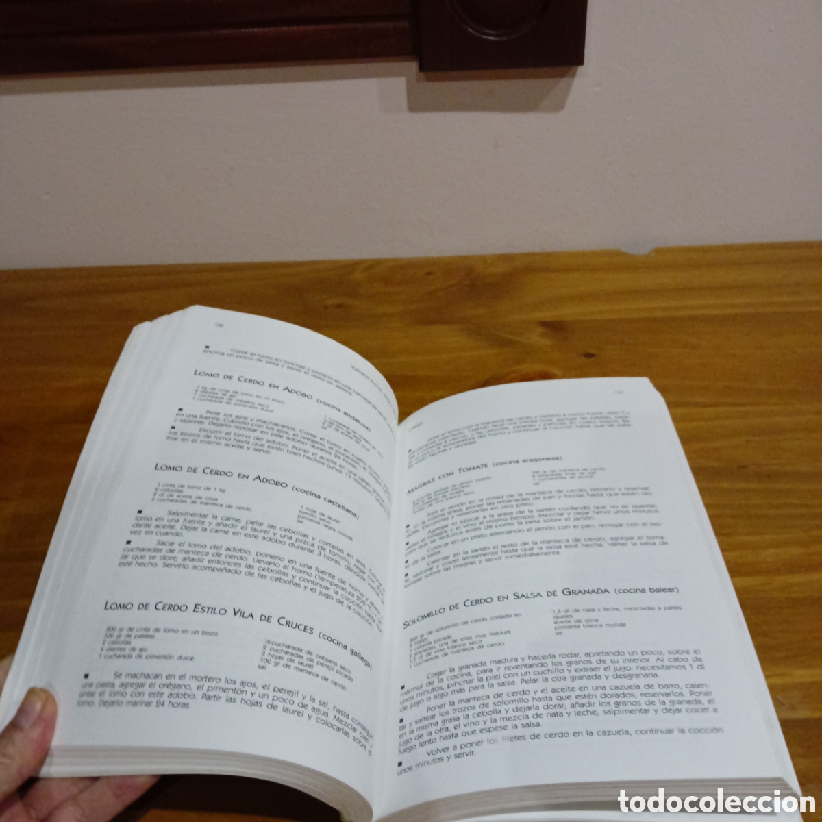 Libros de segunda mano: Nuestros platos vinos y quesos - Foto 5