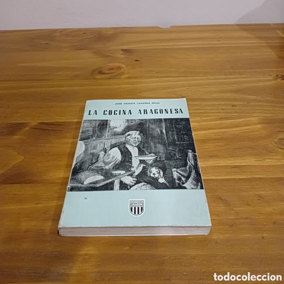 Libri di seconda mano: La cocina aragonesa.