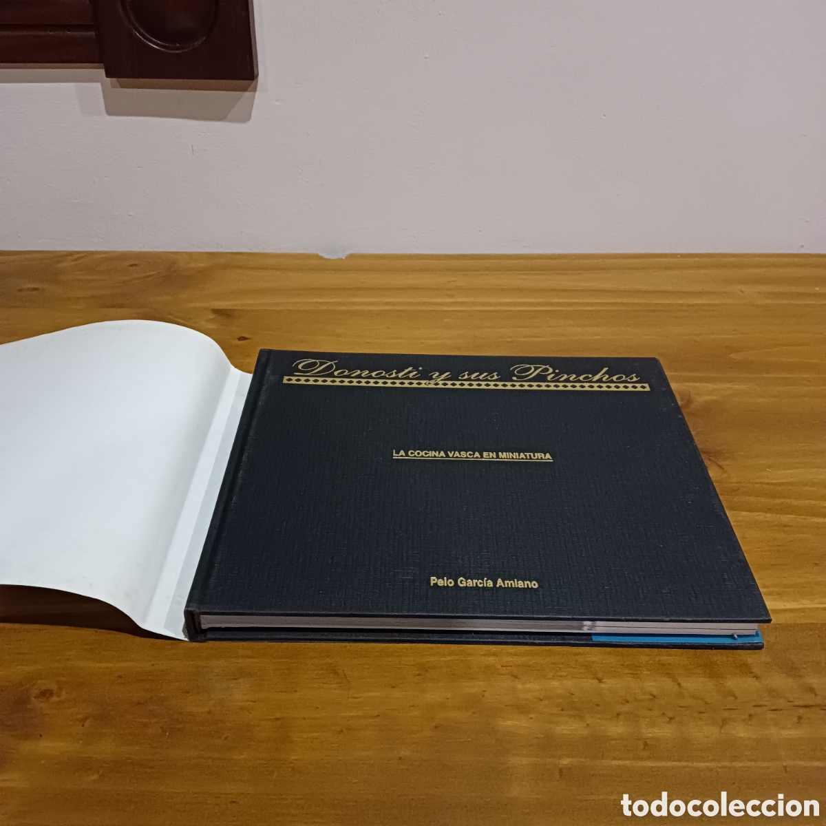 Libros de segunda mano: Donosti y sus pinchos. - Foto 2