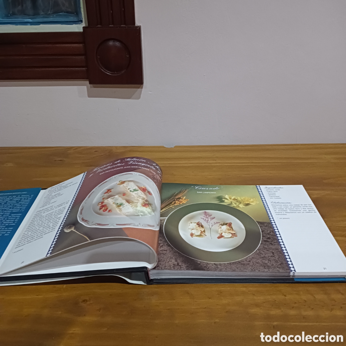 Libros de segunda mano: Donosti y sus pinchos. - Foto 3