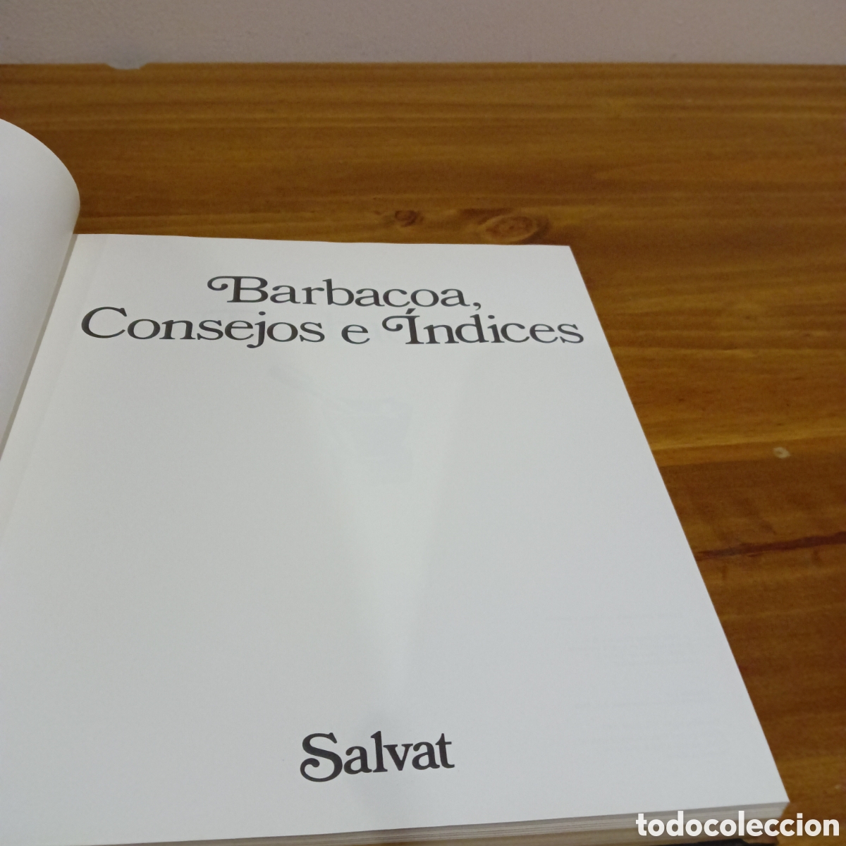 Libros de segunda mano: Barbacoa consejos e &iacute;ndices - Foto 7
