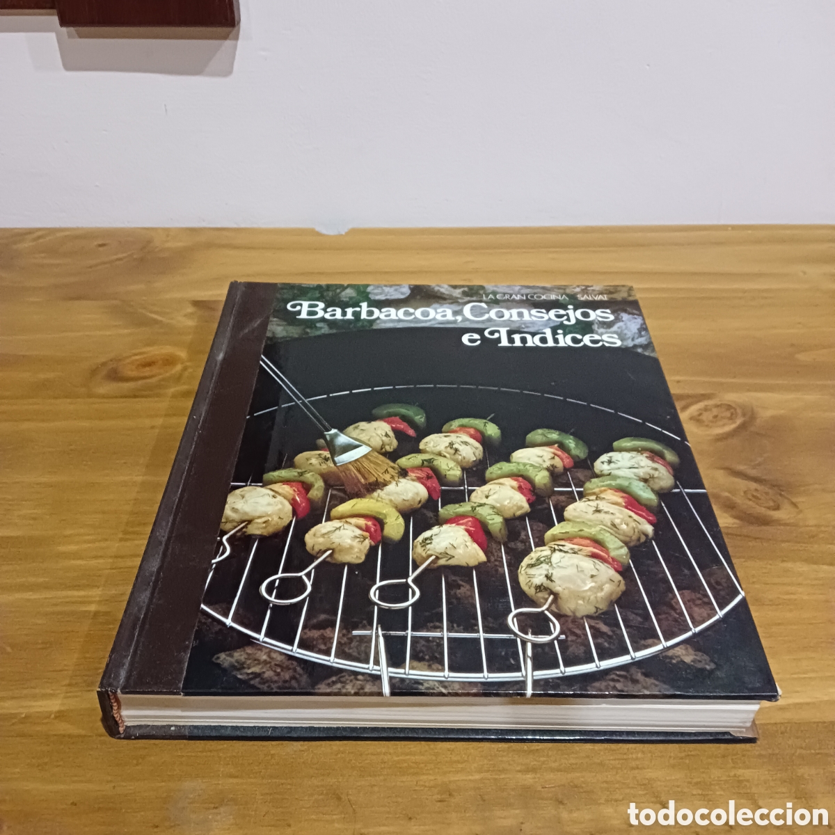 Libros de segunda mano: Barbacoa consejos e &iacute;ndices - Foto 1