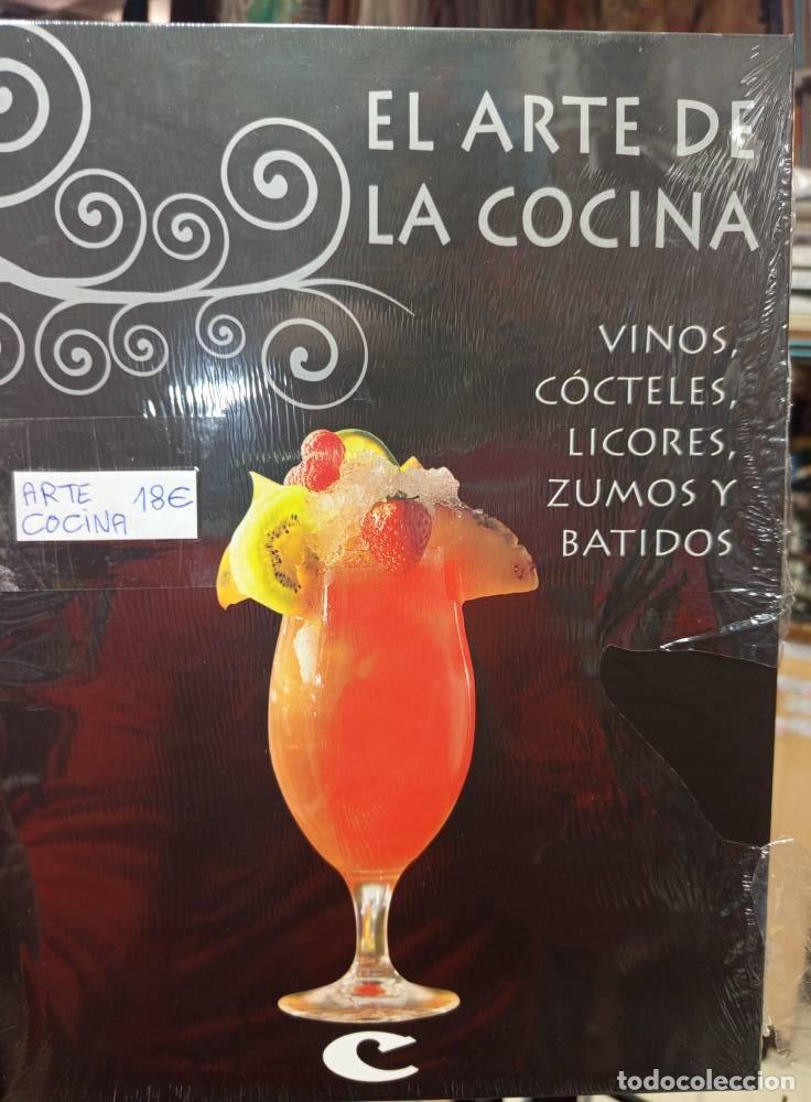 Libri di seconda mano: El arte de la cocina: Vinos, c&oacute;cteles, licores, zumos y batidos. Grupo Cultural. Sin desprecintar