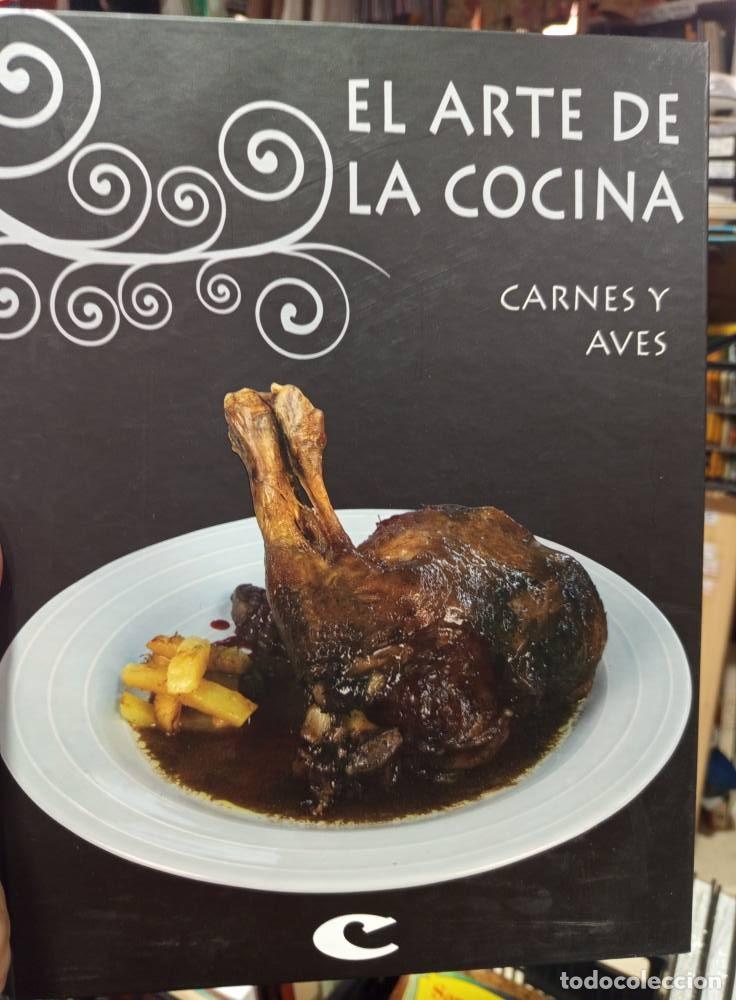 Libri di seconda mano: El arte de la cocina: Carnes y aves. Grupo Cultural.