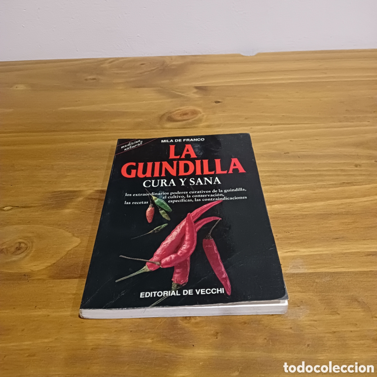 Libros de segunda mano: La guindilla. Editorial de vecchi - Foto 1