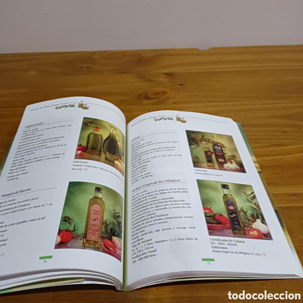 Libros de segunda mano: De verde y oro. Junta de Extremadura - Foto 5