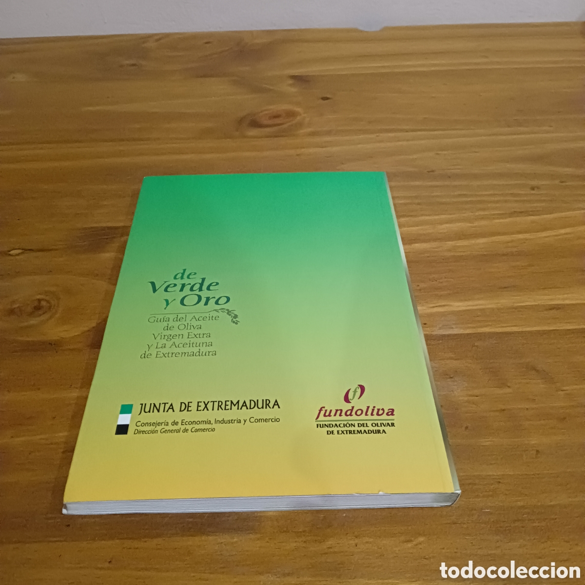 Libros de segunda mano: De verde y oro. Junta de Extremadura - Foto 6