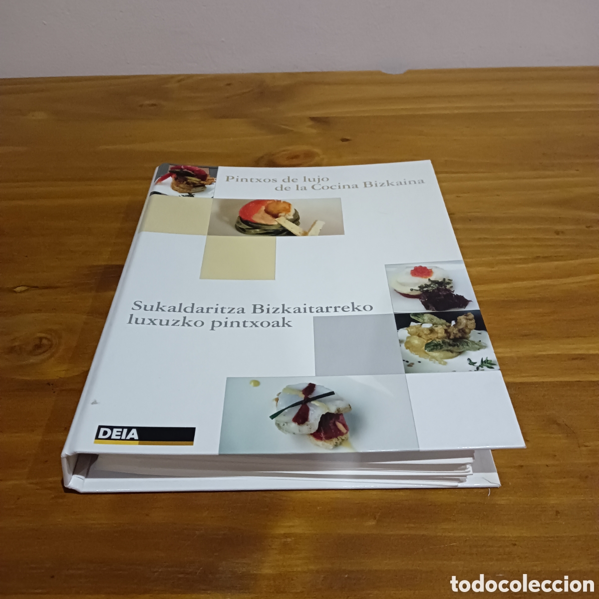 Libri di seconda mano: Pintxos de lujo de la cocina Bizkaina