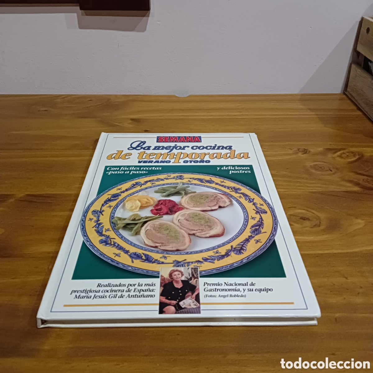 Libri di seconda mano: La mejor cocina de temporada verano oto&ntilde;o. Semana.