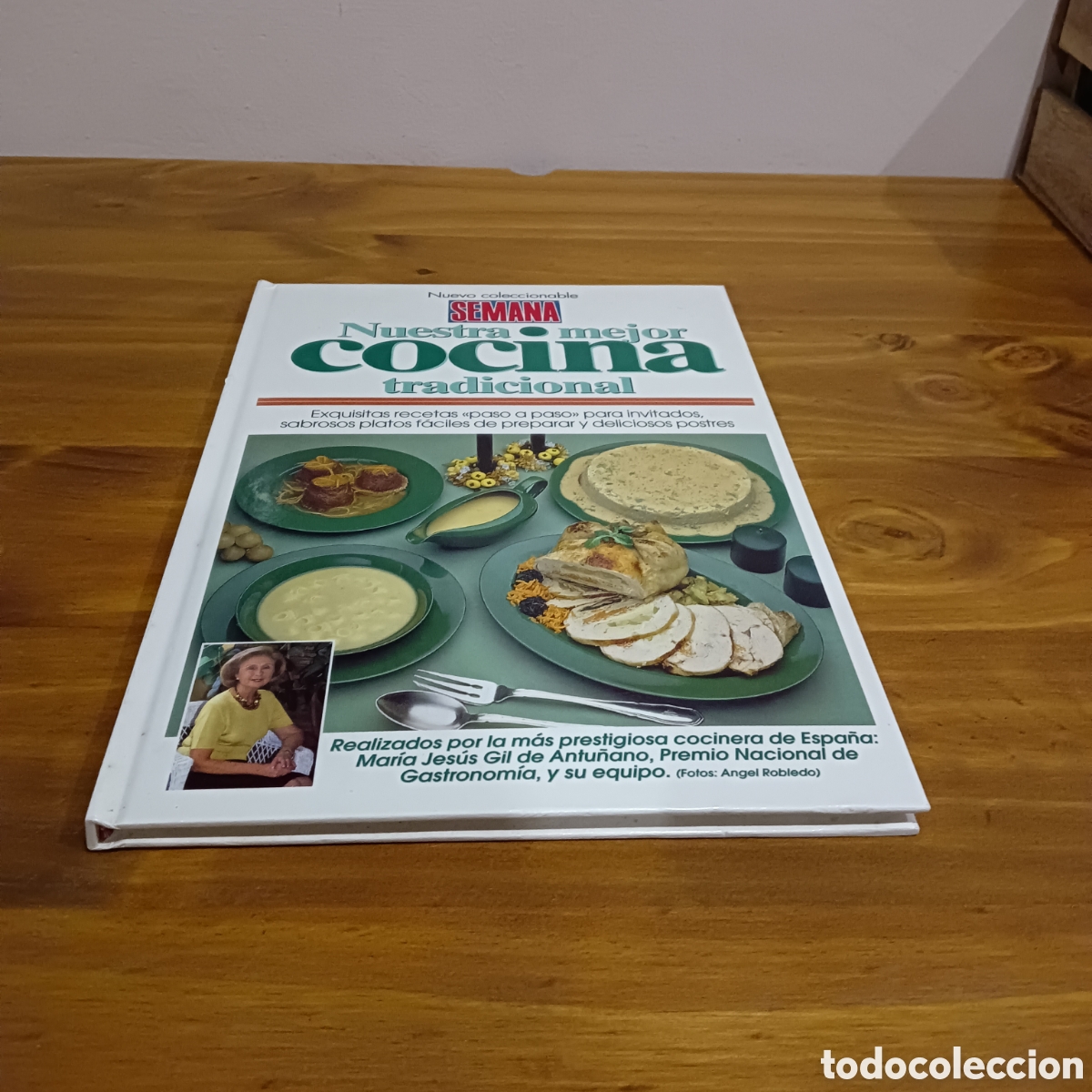 Libri di seconda mano: Nuestra mejor cocina tradicional . Semana