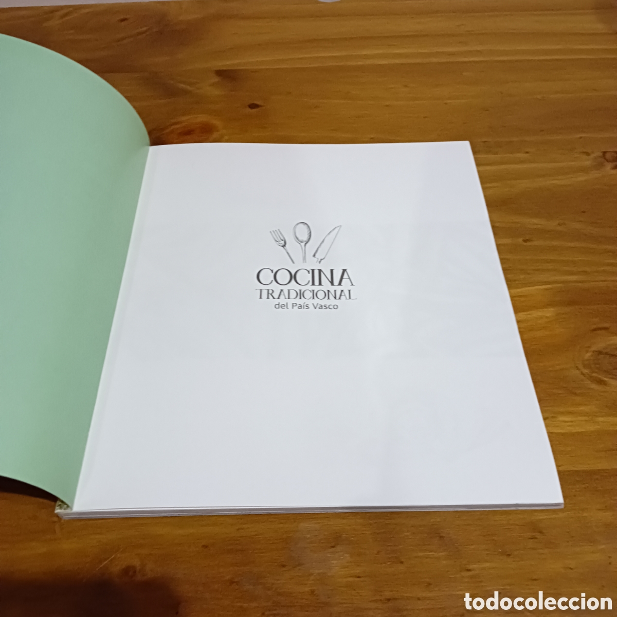 Libros de segunda mano: Cocina tradicional del pa&iacute;s Vasco - Foto 2