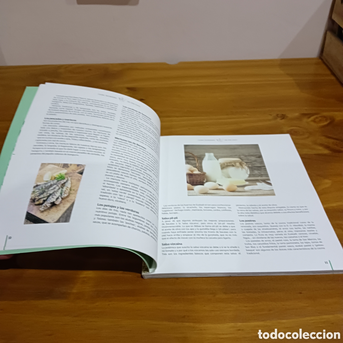 Libros de segunda mano: Cocina tradicional del pa&iacute;s Vasco - Foto 3