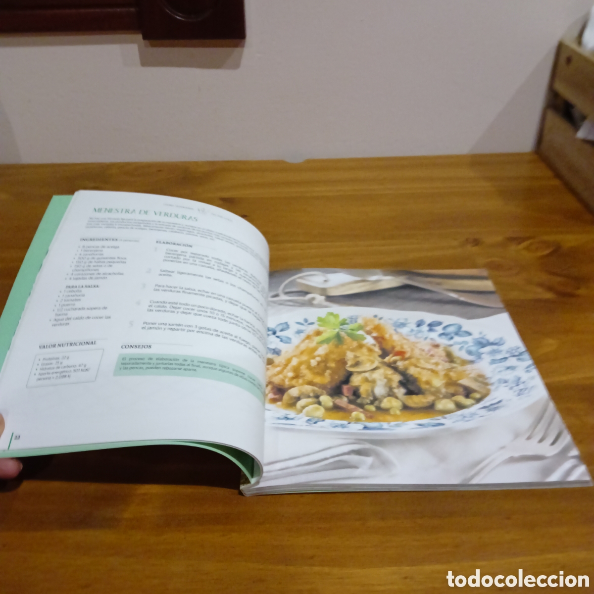Libros de segunda mano: Cocina tradicional del pa&iacute;s Vasco - Foto 4