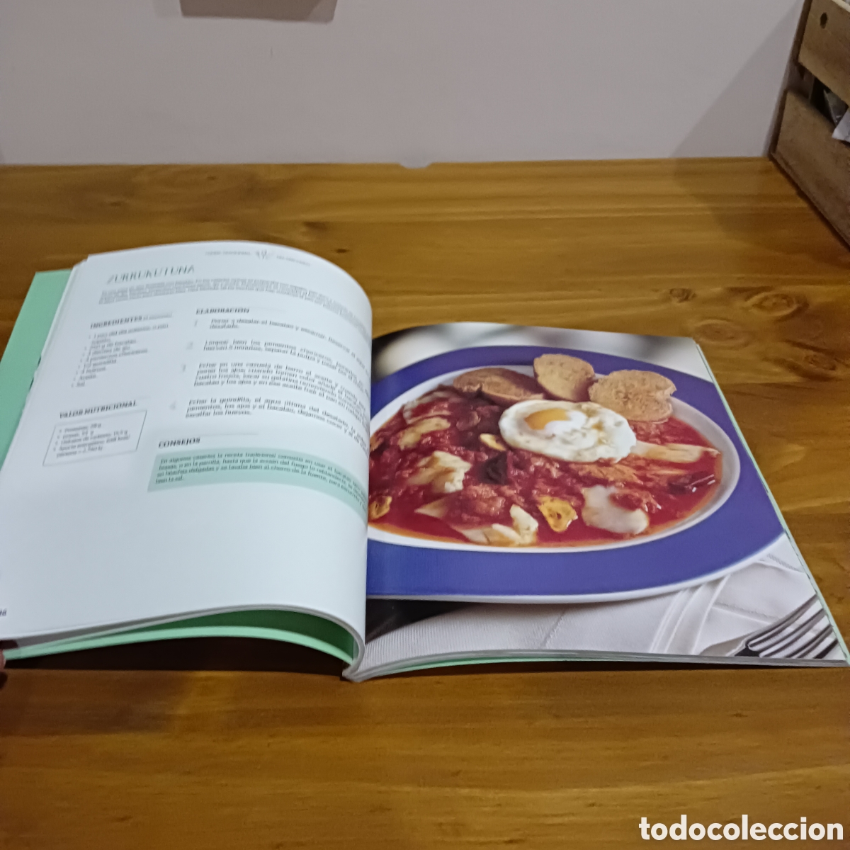 Libros de segunda mano: Cocina tradicional del pa&iacute;s Vasco - Foto 5