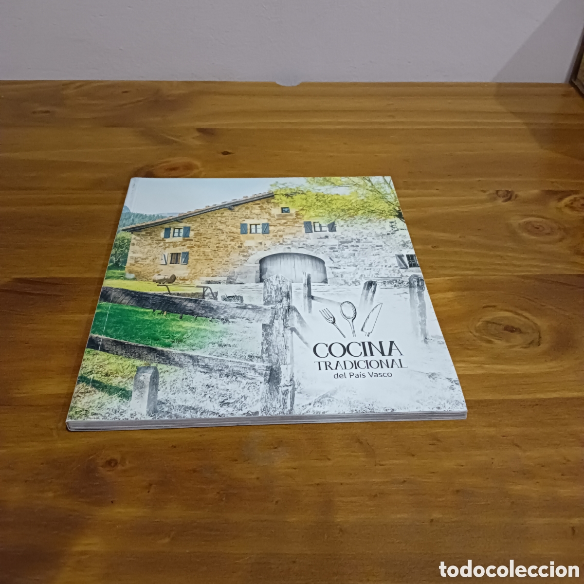 Libros de segunda mano: Cocina tradicional del pa&iacute;s Vasco - Foto 1