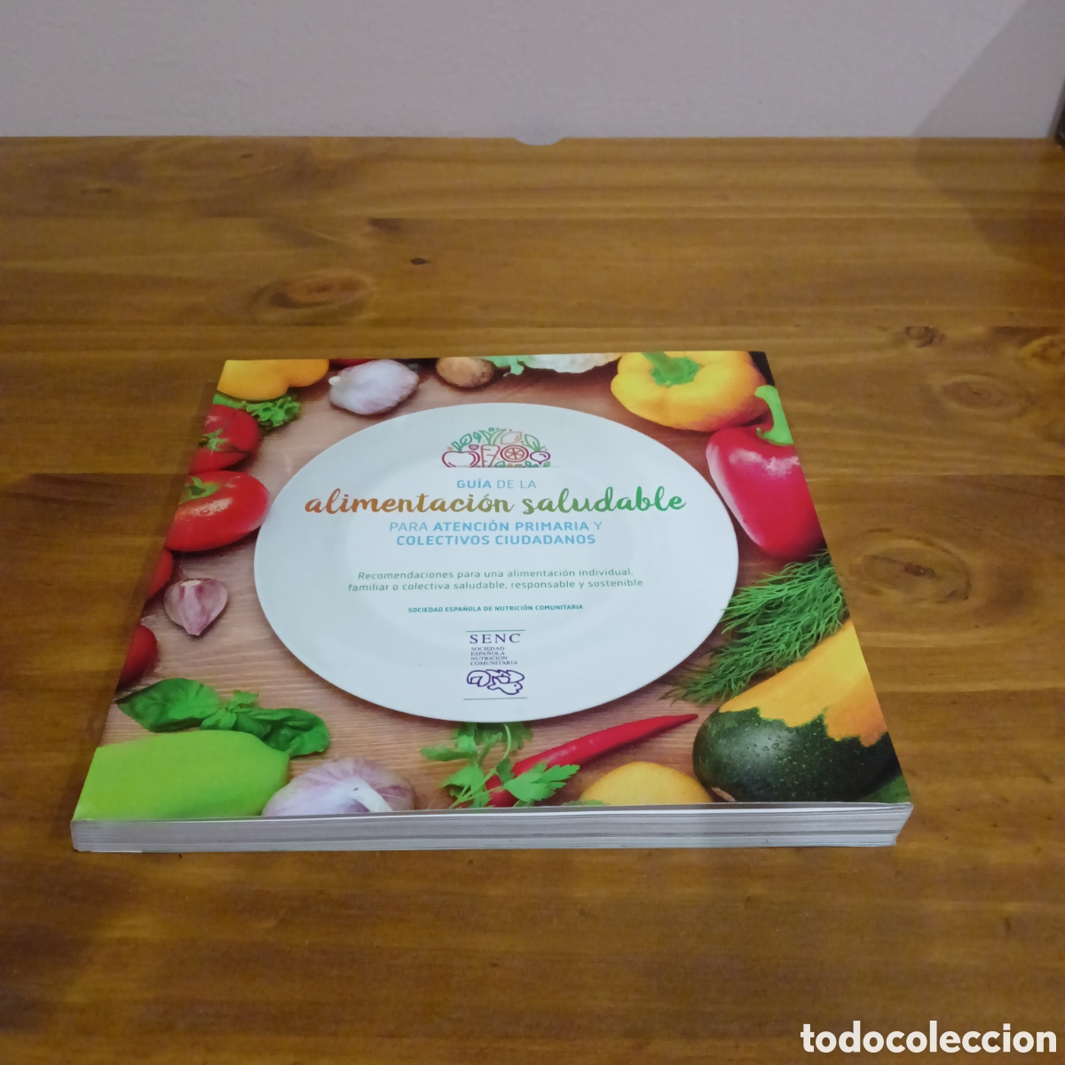 Libri di seconda mano: Gu&iacute;a de la alimentaci&oacute;n saludable.