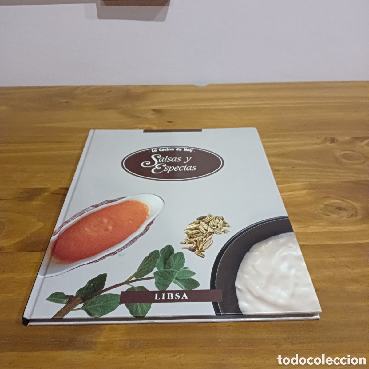 Libri di seconda mano: La cocina de hoy salsas y especias