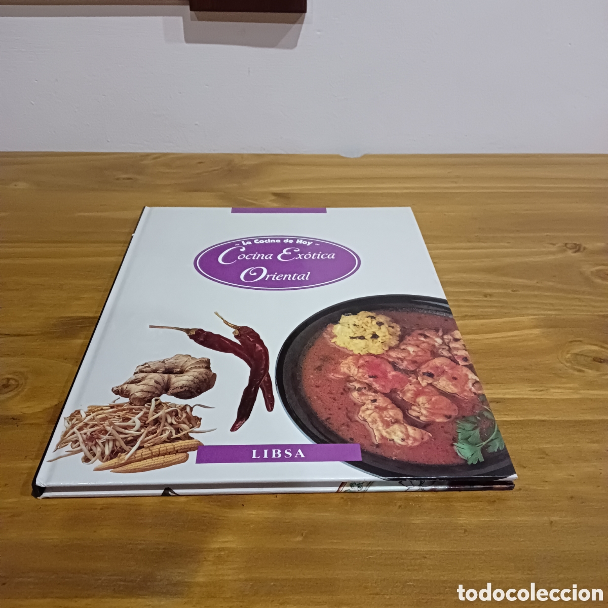 Libri di seconda mano: La cocina de hoy cocina ex&oacute;tica oriental