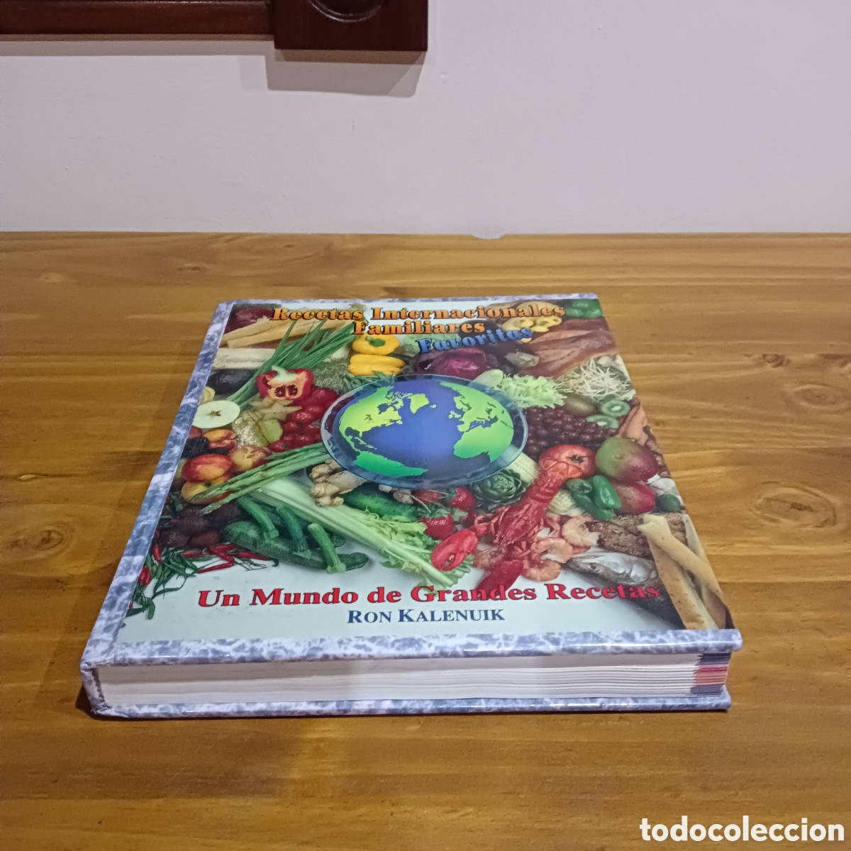 Libri di seconda mano: Recetas internacionales familiares.