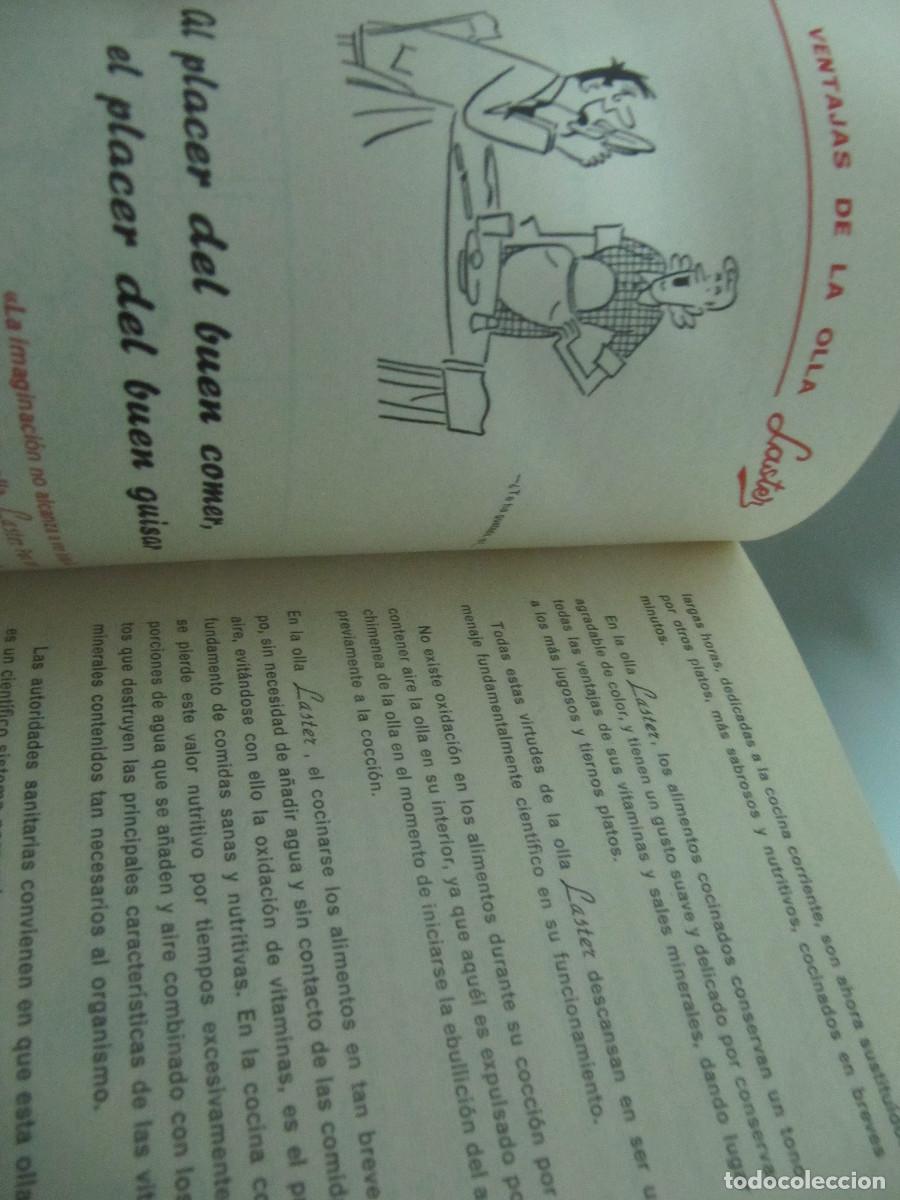 Libros de segunda mano: OLLA A PRESION LASTER - Foto 6