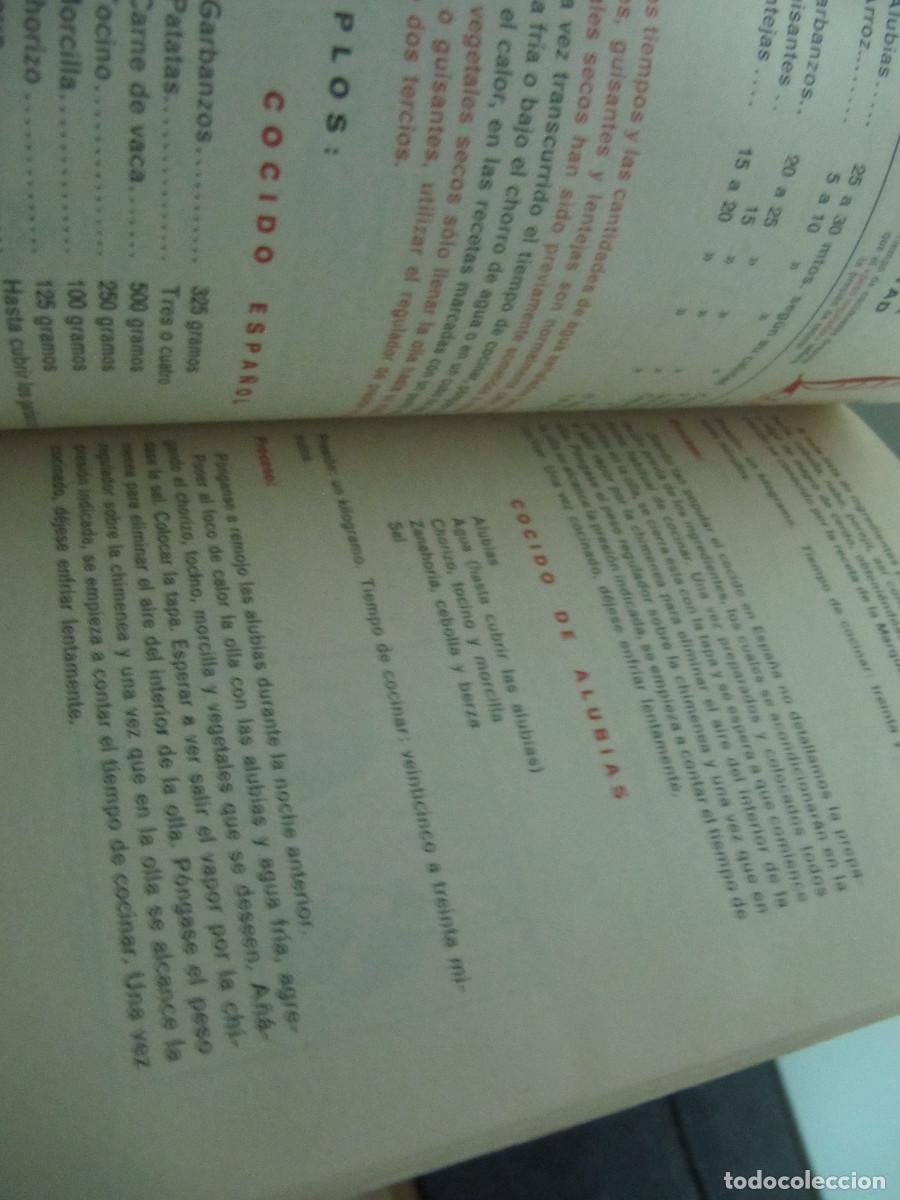 Libros de segunda mano: OLLA A PRESION LASTER - Foto 7