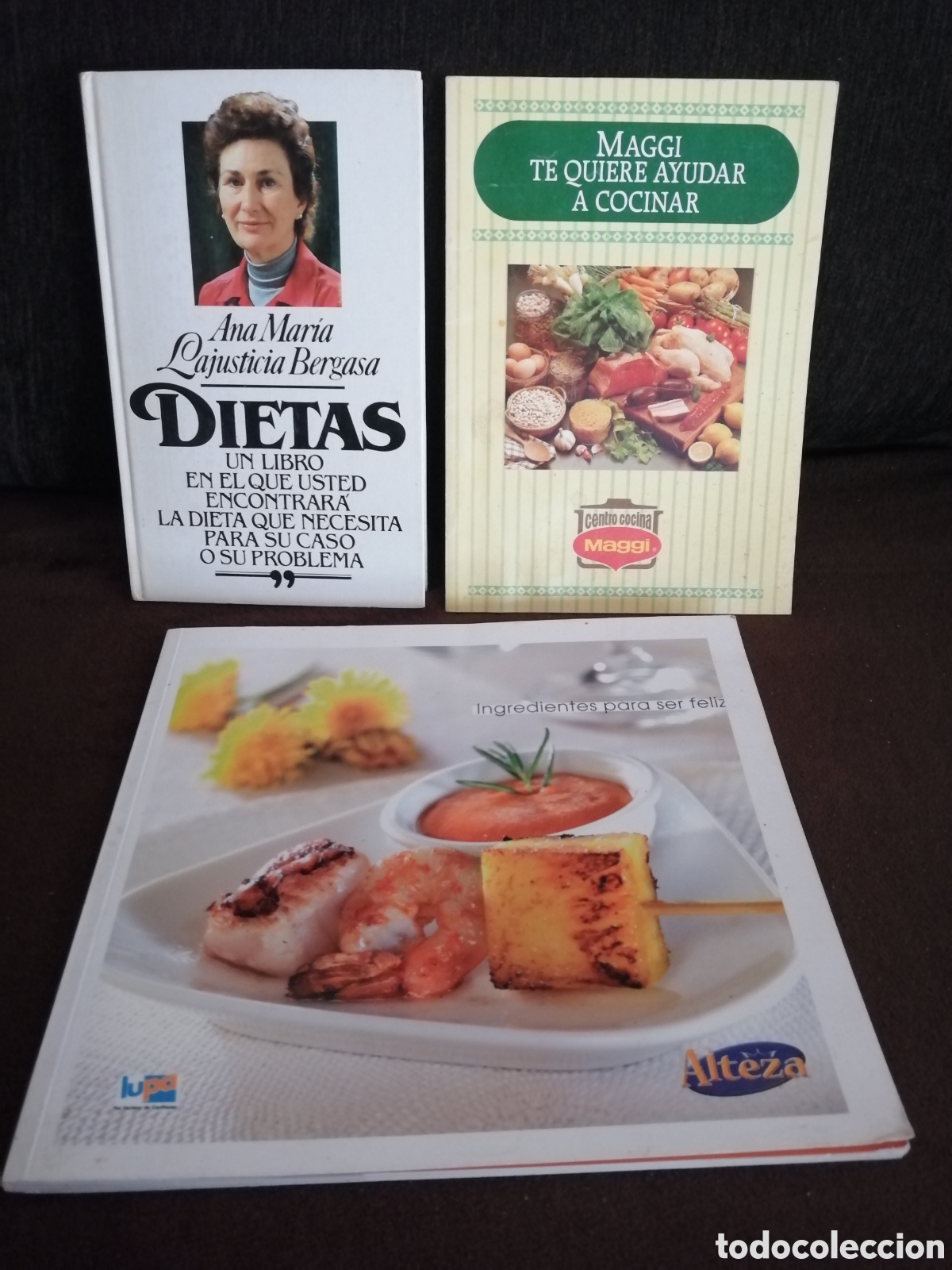 Libros de segunda mano: Lote cocina libros varios - Foto 5