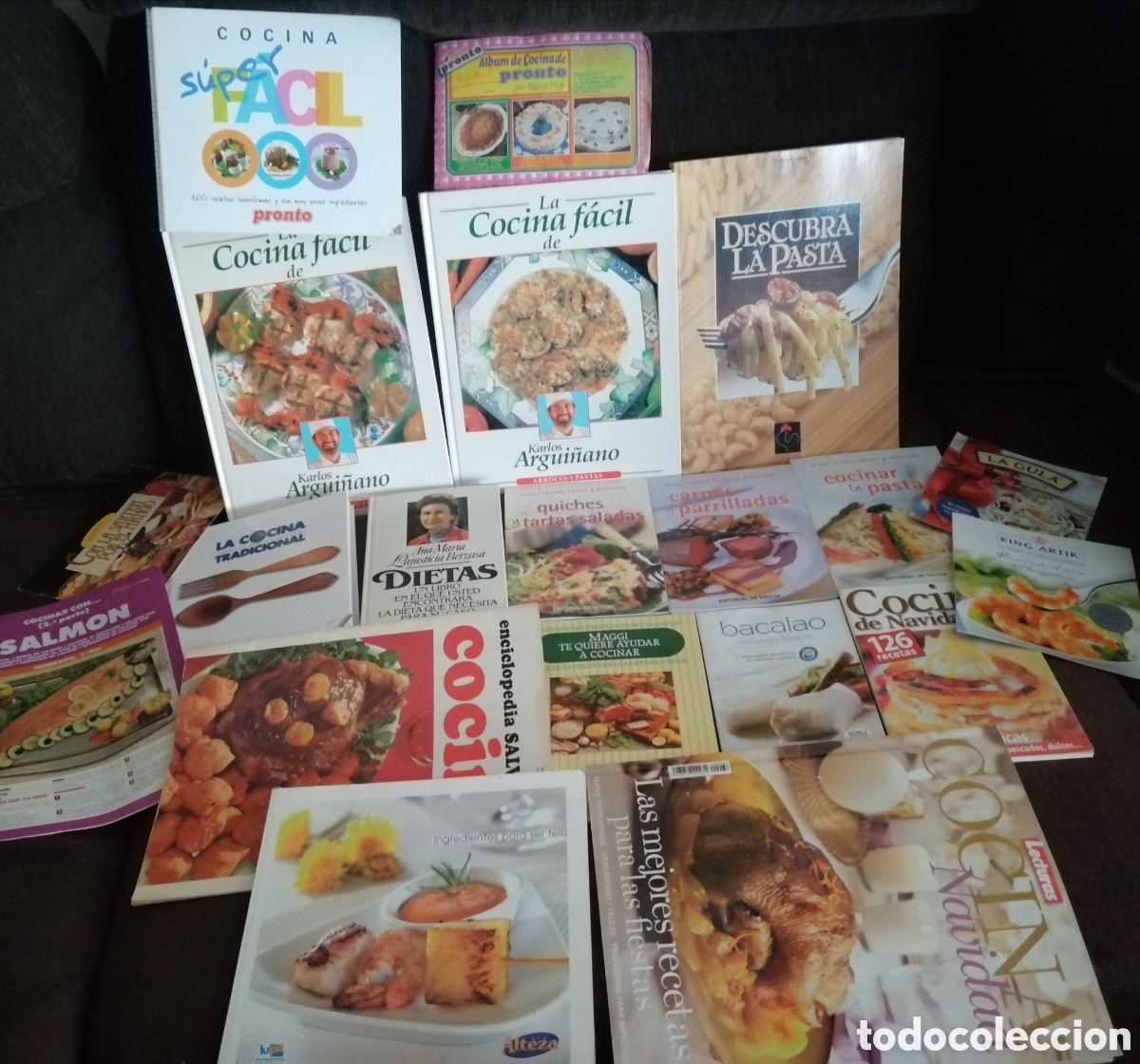 Libros de segunda mano: Lote cocina libros varios - Foto 22