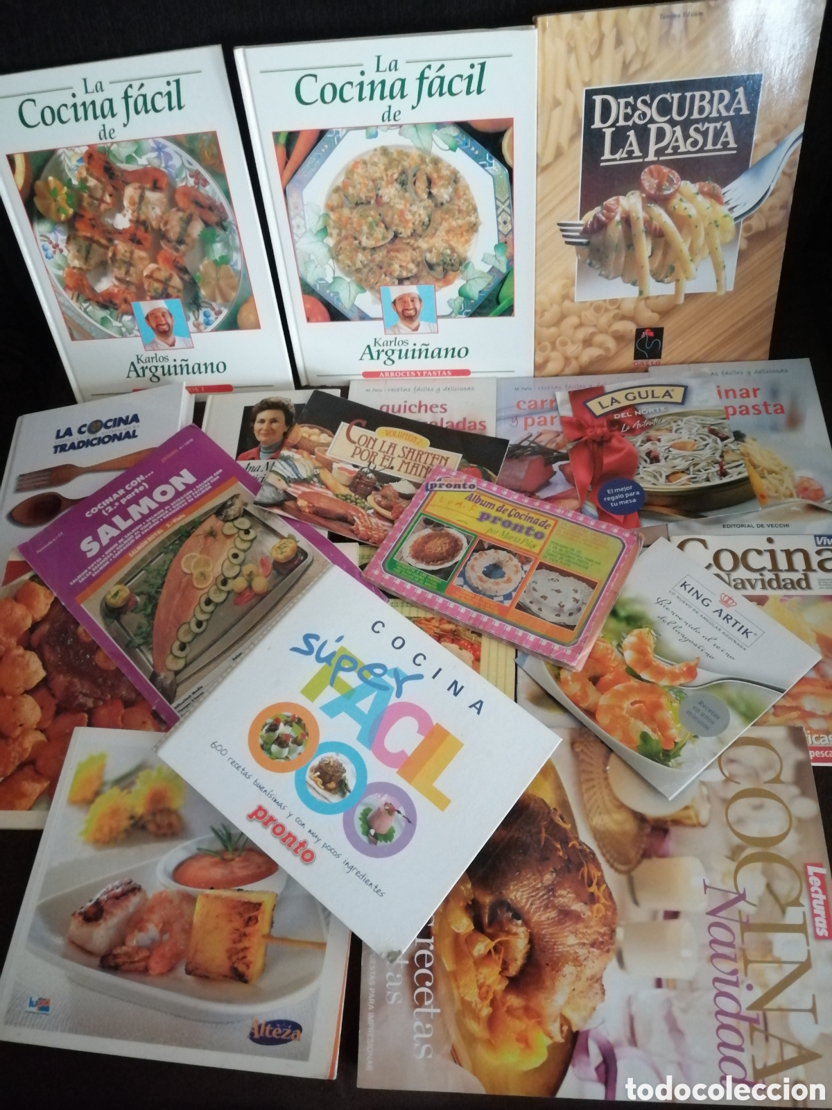 Libros de segunda mano: Lote cocina libros varios - Foto 1