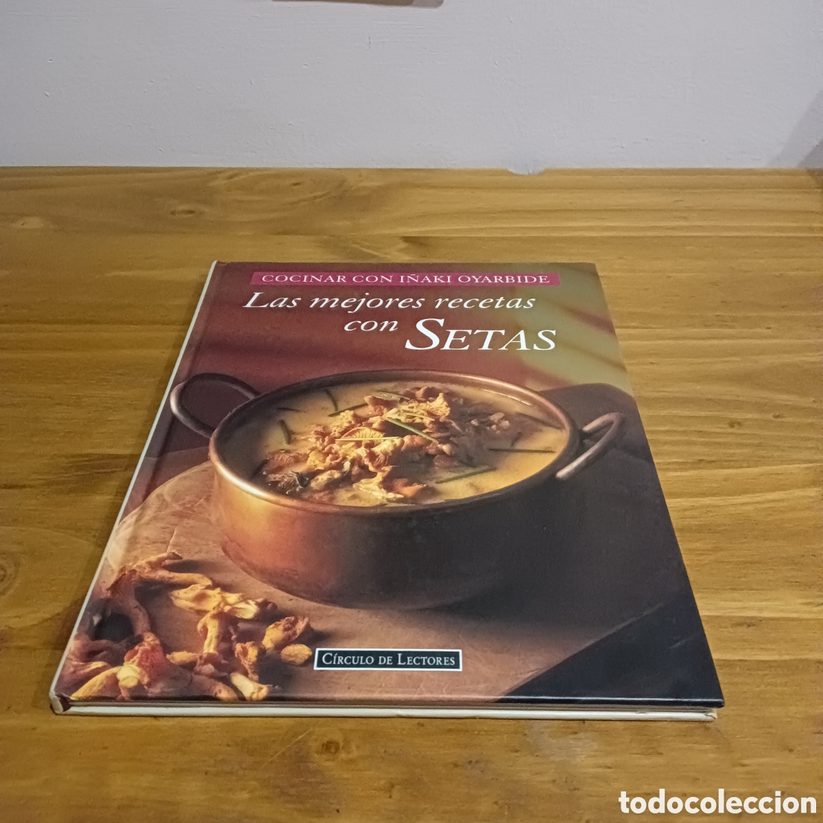 Libri di seconda mano: Las mejores recetas con setas