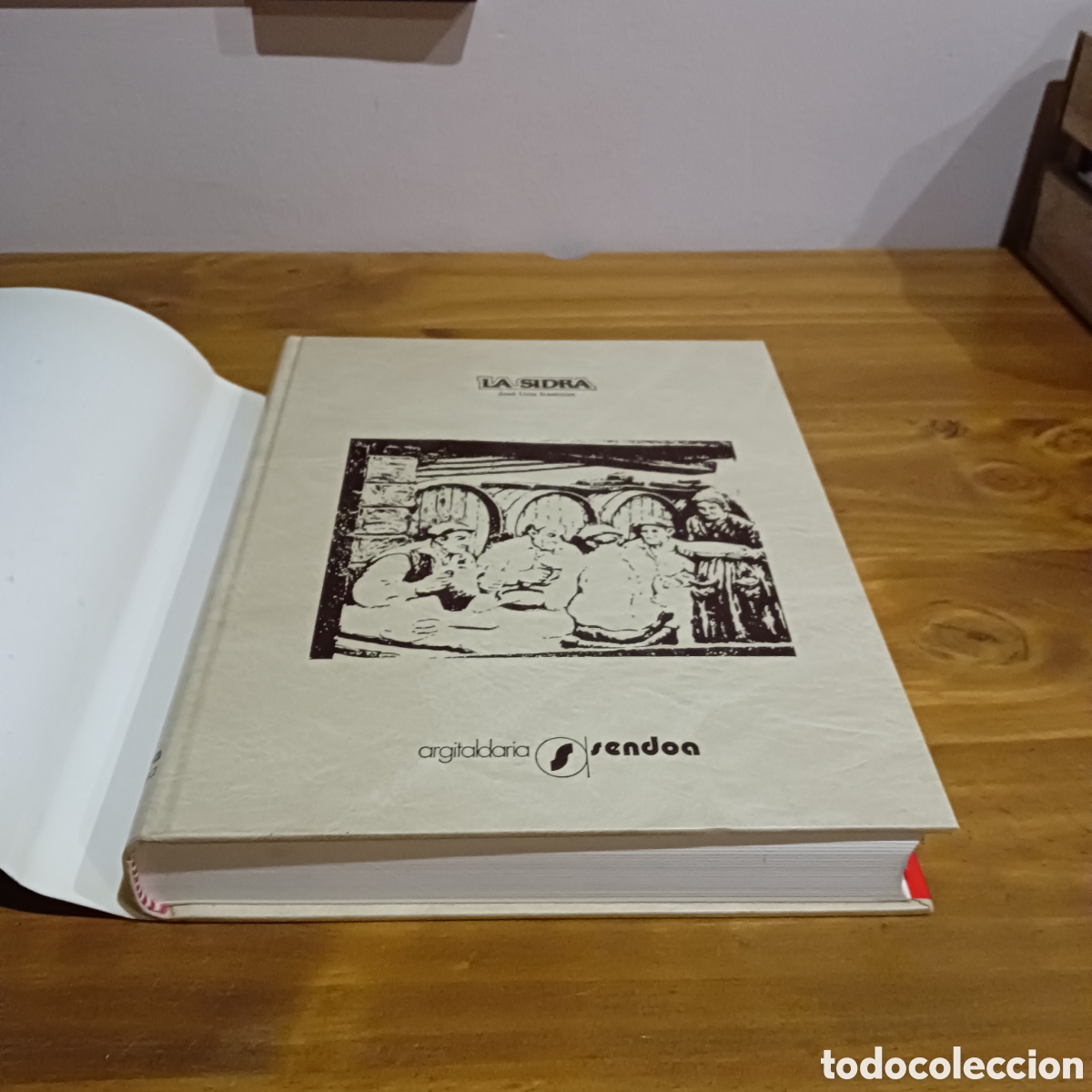 Libros de segunda mano: La Sidra . Sendoa agritaldaria. - Foto 2