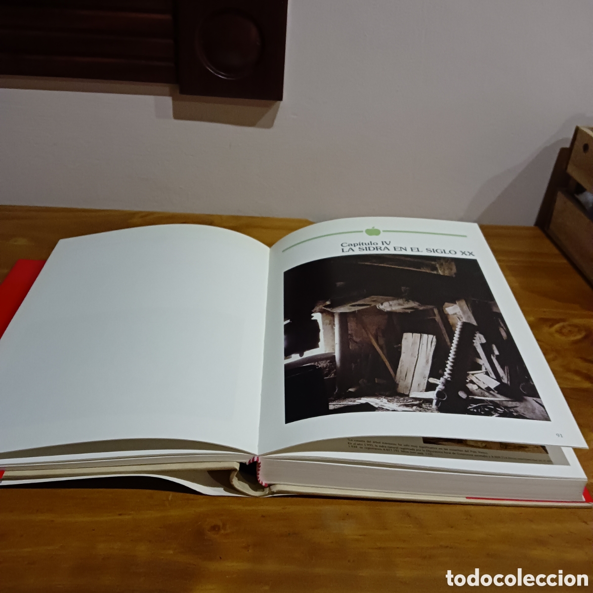 Libros de segunda mano: La Sidra . Sendoa agritaldaria. - Foto 4