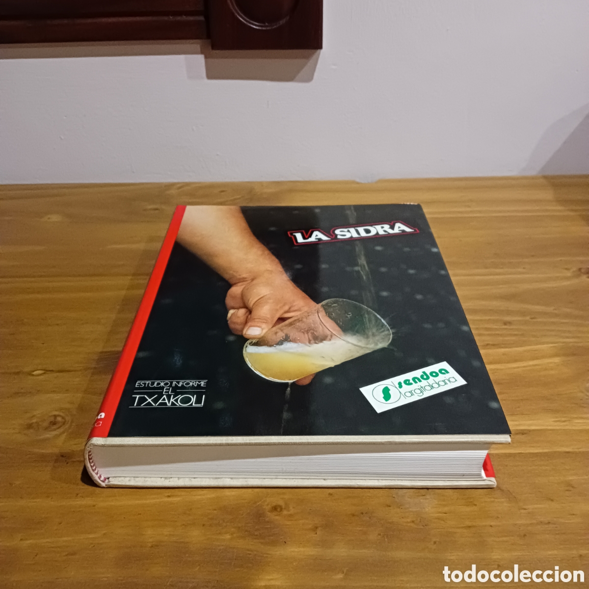 Libros de segunda mano: La Sidra . Sendoa agritaldaria. - Foto 8