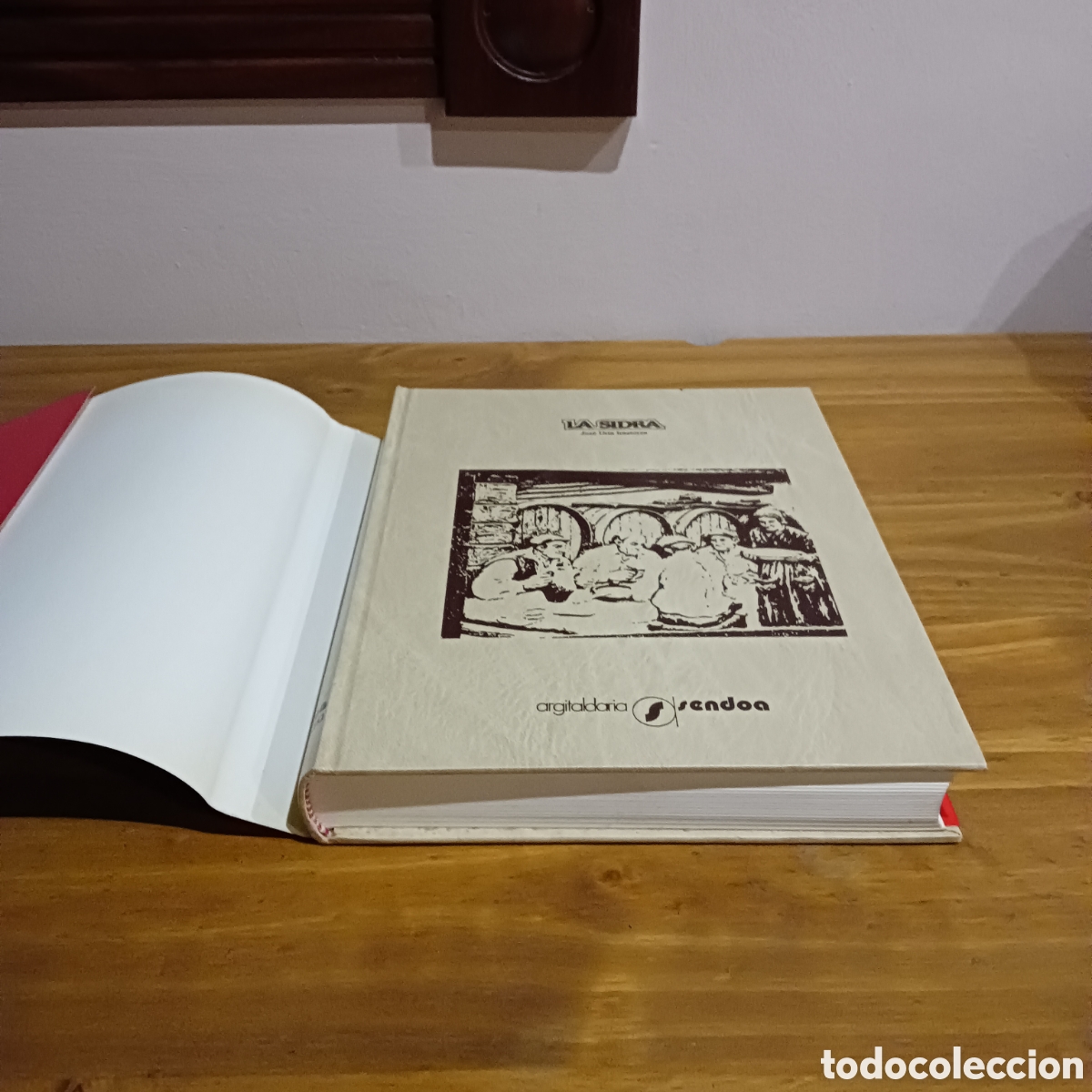 Libros de segunda mano: La Sidra . Sendoa agritaldaria. - Foto 9