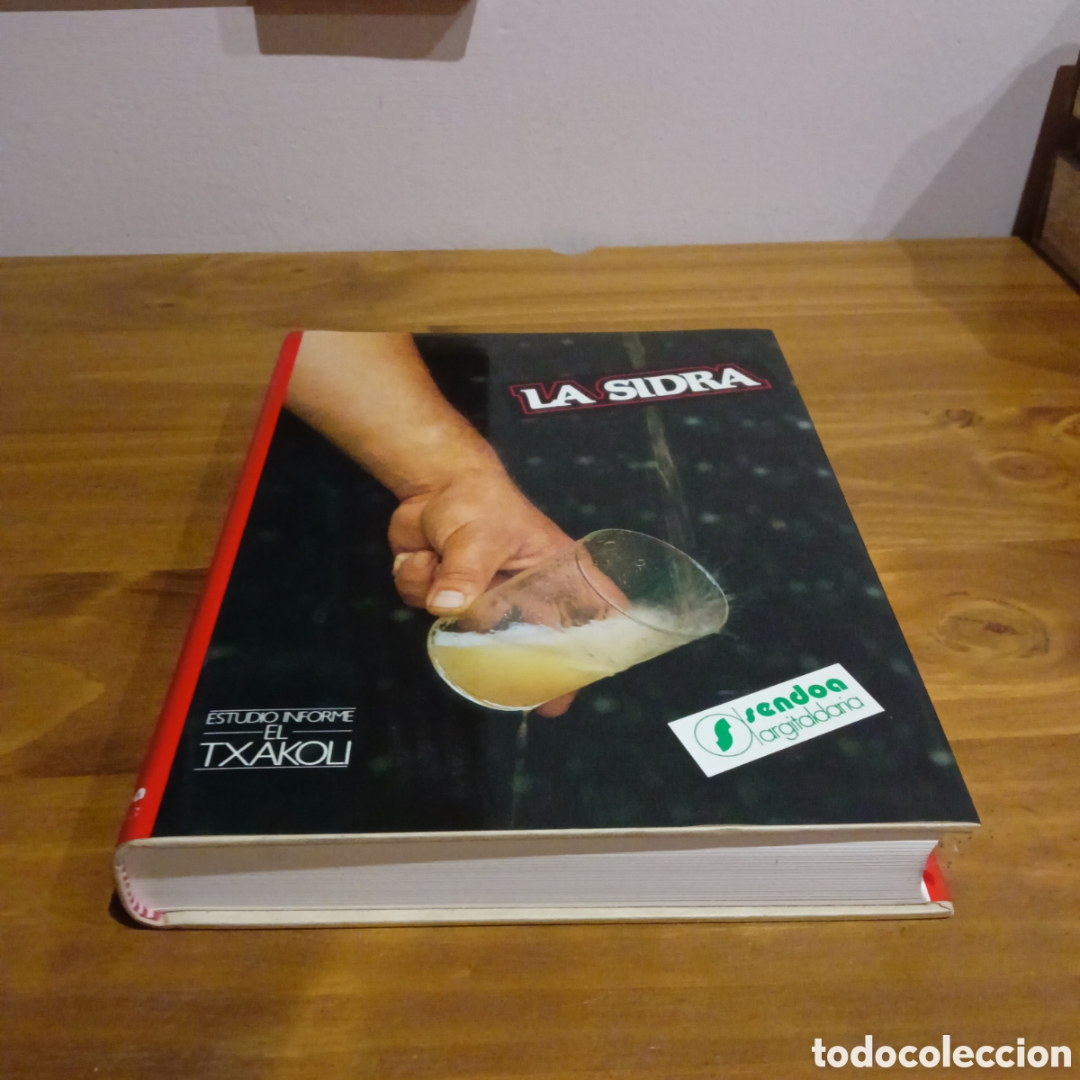 Libros de segunda mano: La Sidra . Sendoa agritaldaria. - Foto 16