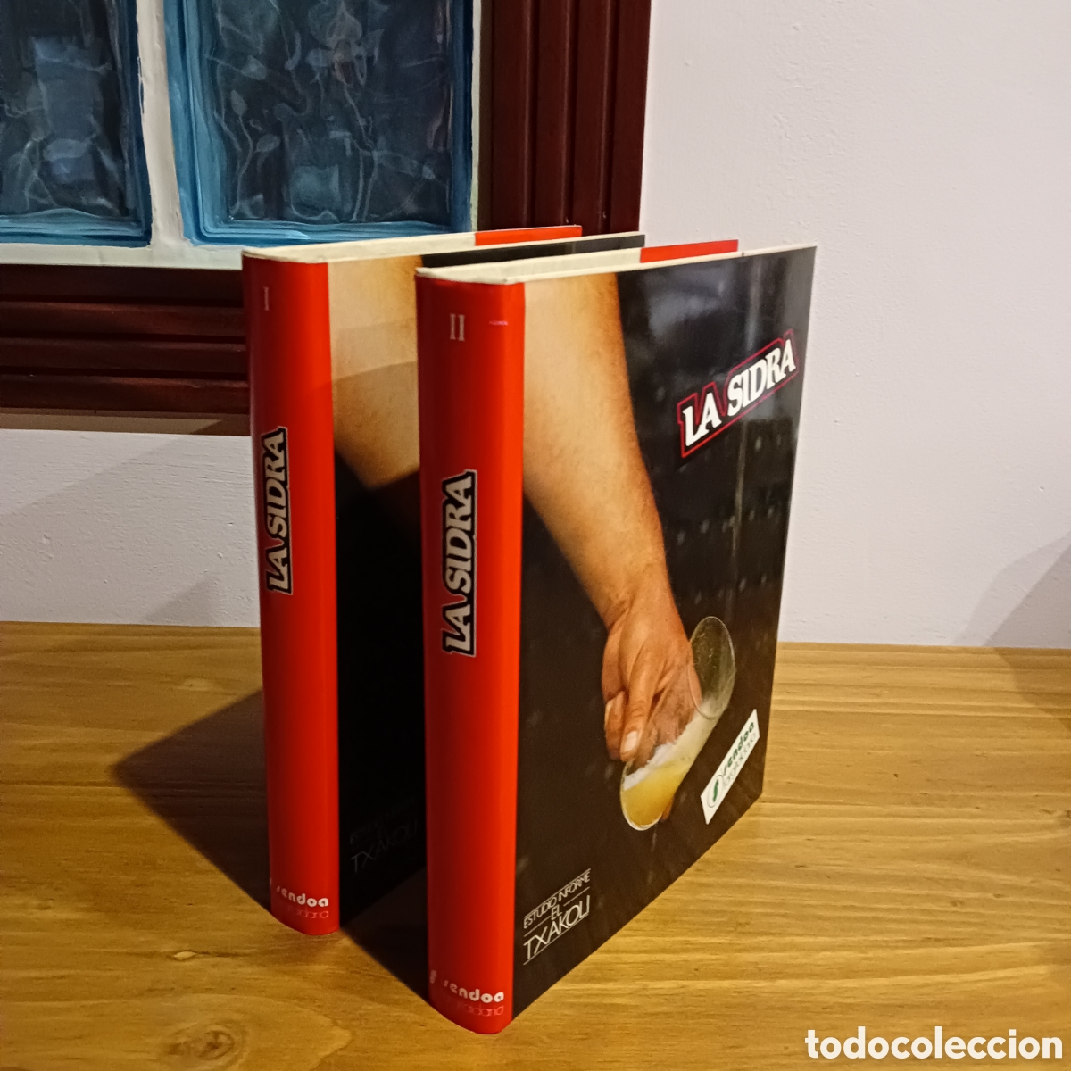 Libros de segunda mano: La Sidra . Sendoa agritaldaria. - Foto 1