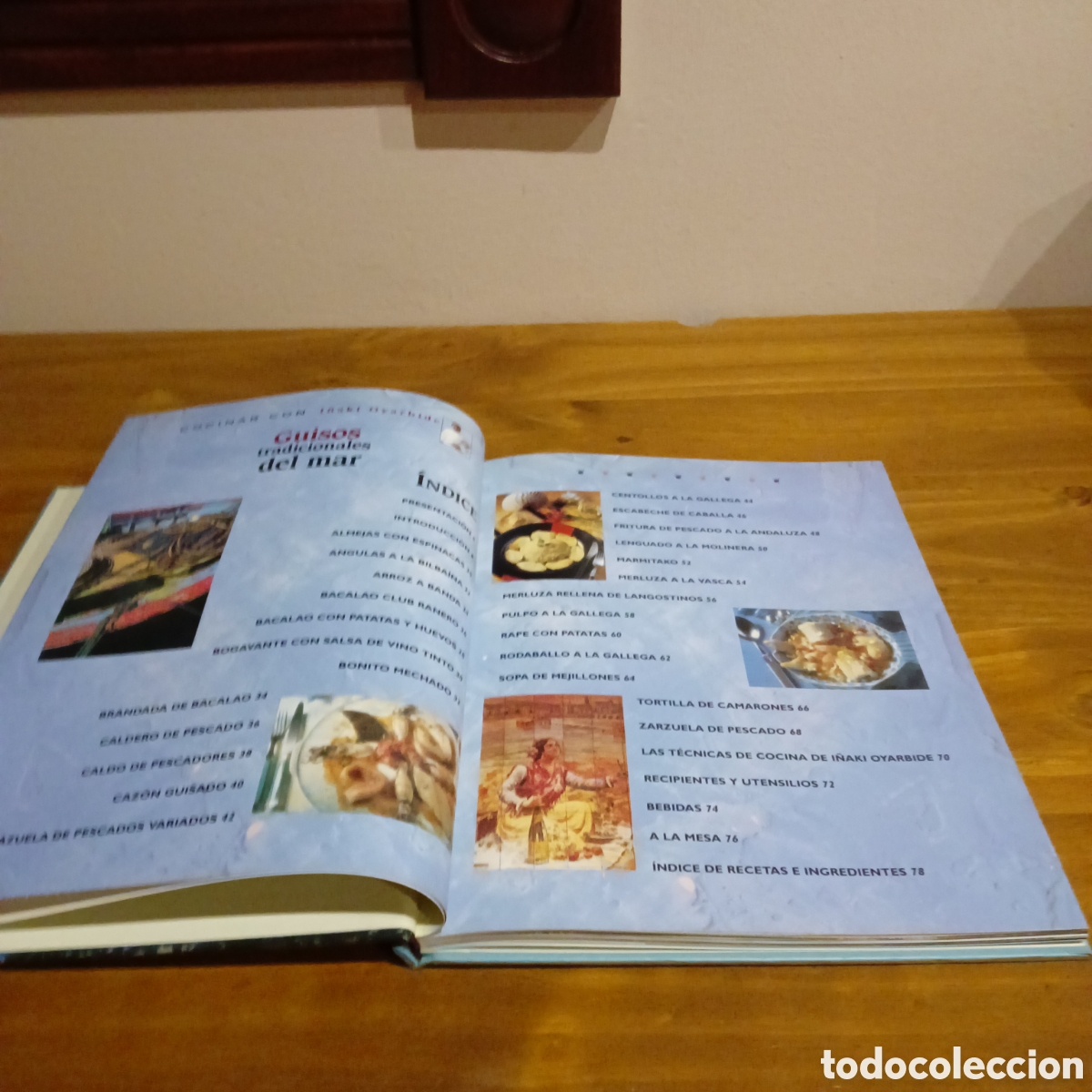 Libros de segunda mano: Guisos tradicionales del mar - Foto 2