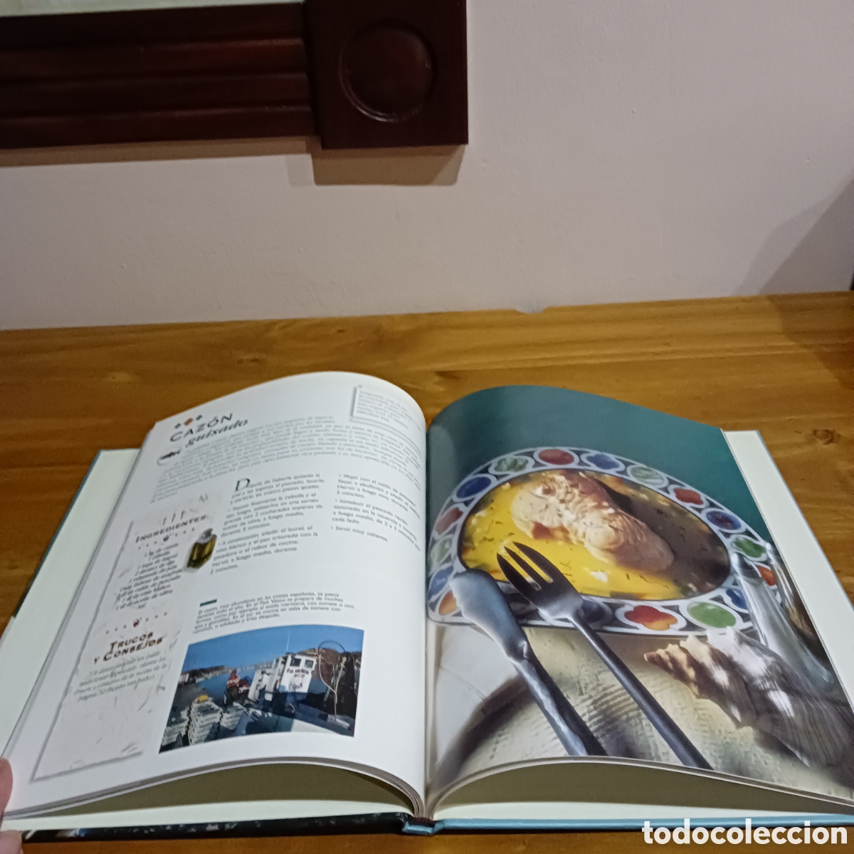 Libros de segunda mano: Guisos tradicionales del mar - Foto 4
