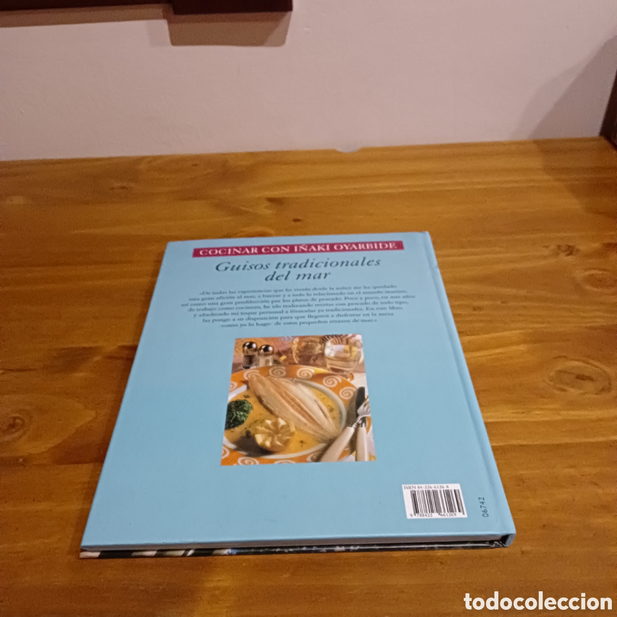 Libros de segunda mano: Guisos tradicionales del mar - Foto 5