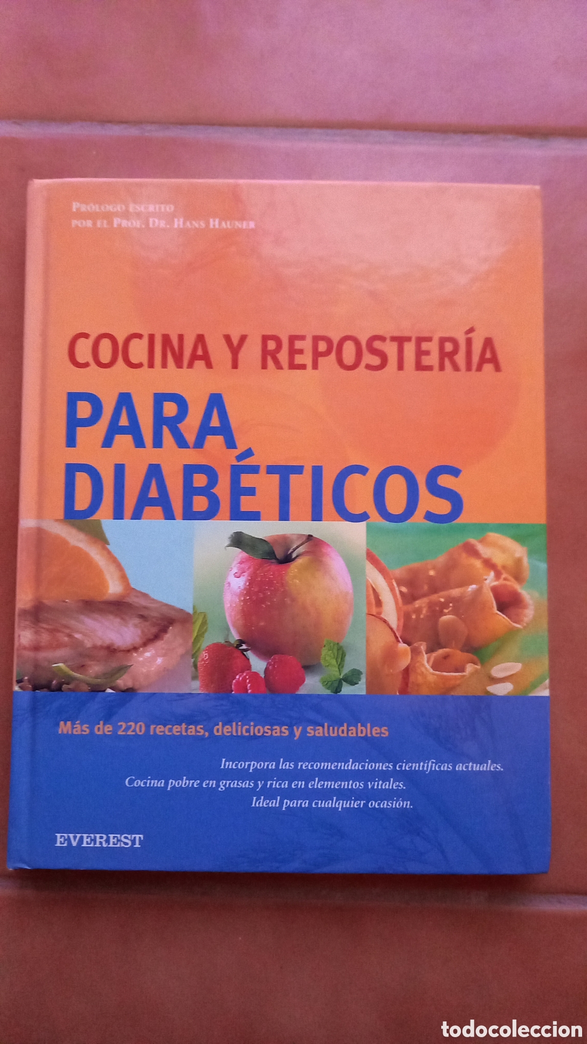 Libri di seconda mano: COCINA Y REPOSTERIA PARA DIABETICOS.HANS HAUNER.EVEREST TAPAS DURAS