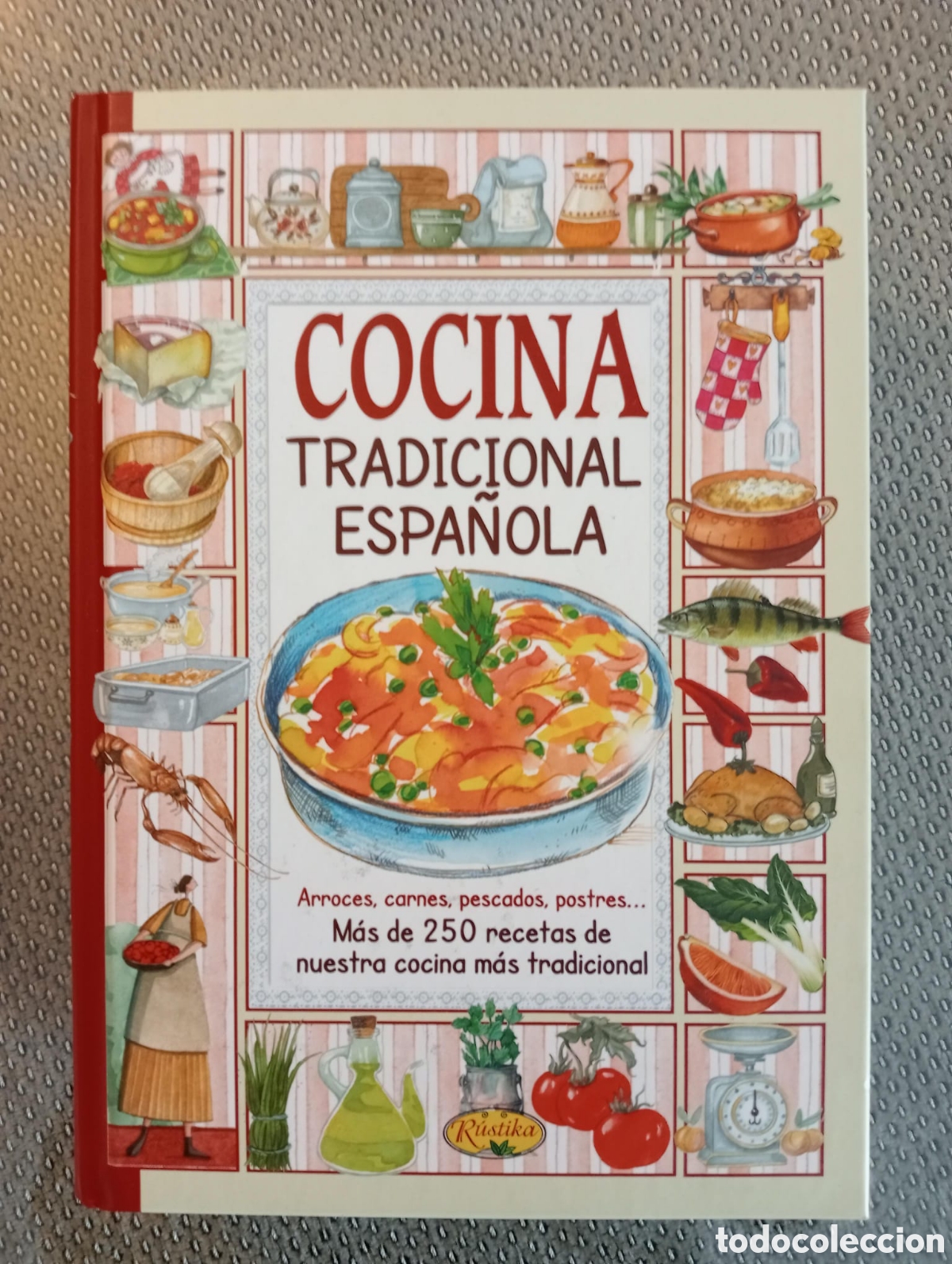 Libri di seconda mano: Cocina tradicional andaluza. M&aacute;s de 250 recetas de nuestra cocina m&aacute;s tradicional.
