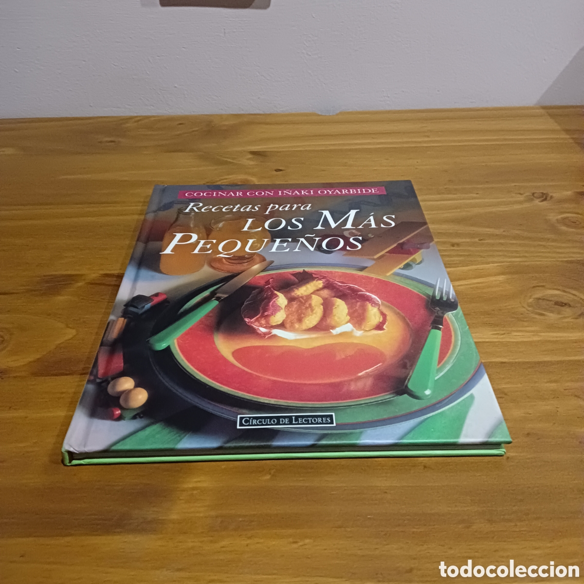 Libros de segunda mano: Recetas para los m&aacute;s peque&ntilde;os - Foto 1
